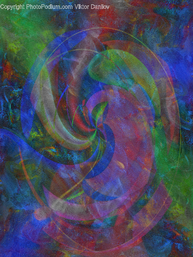 Ornament, Pattern, Art, Painting, Fractal