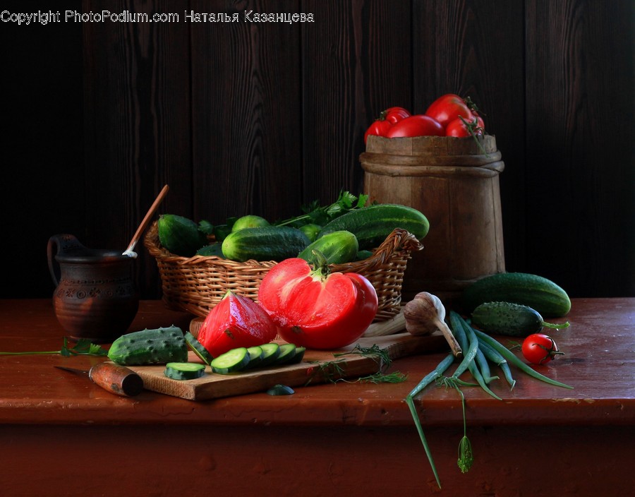Plant, Vegetable, Food, Pepper, Bell Pepper
