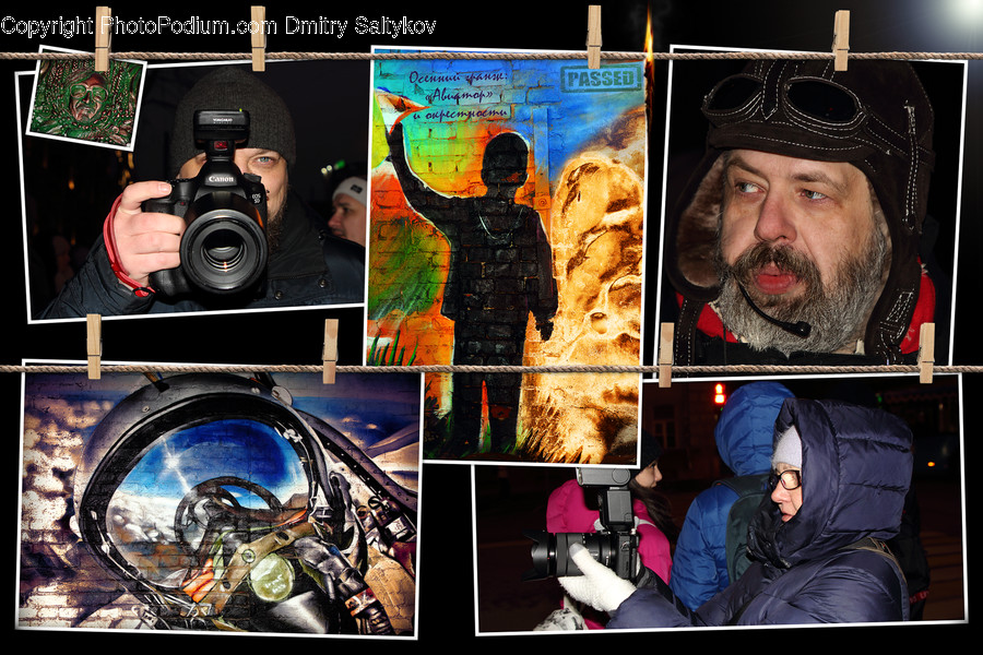 Advertisement, Poster, Collage, Human, Person