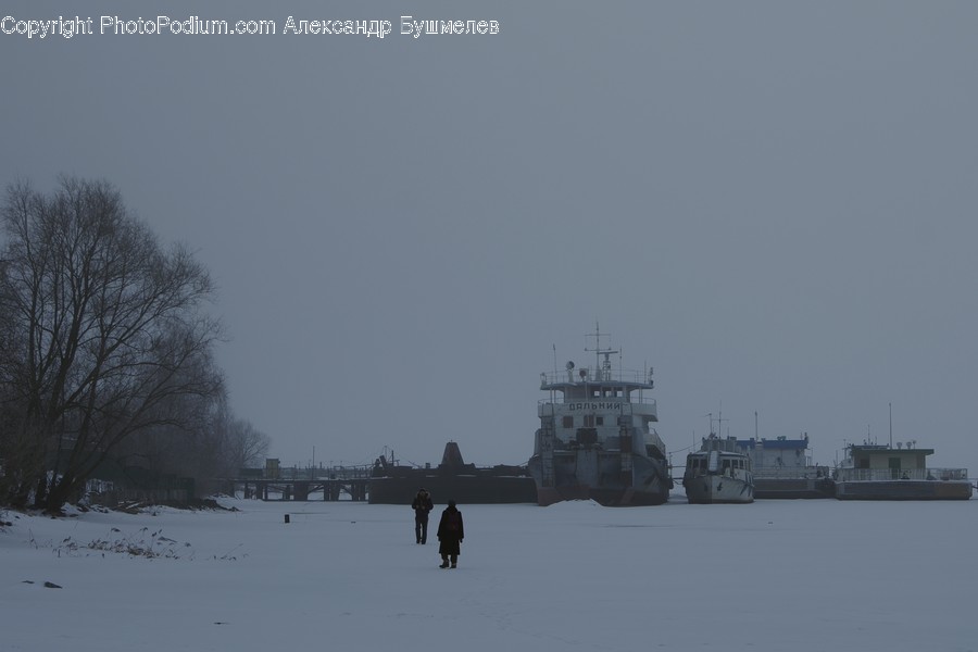 Person, Human, Ship, Cruiser, Vehicle