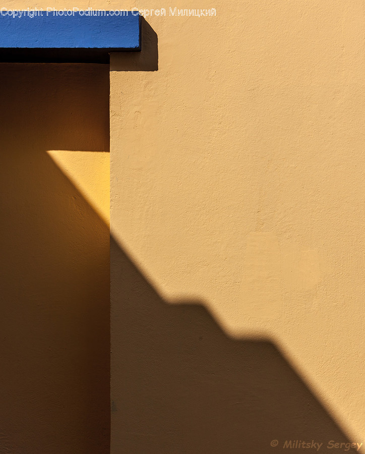 Home Decor, Wall, Window, Banister, Handrail