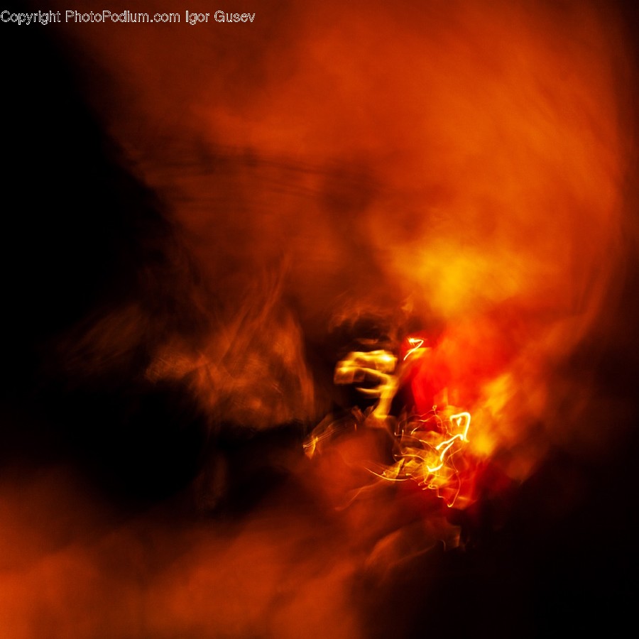Fire, Flame, Bonfire