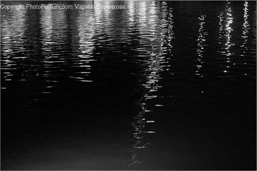 Water, Outdoors, Ripple, Nature