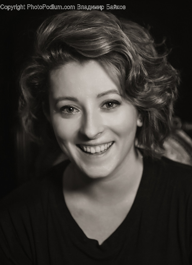 Face, Human, Person, Smile, Female