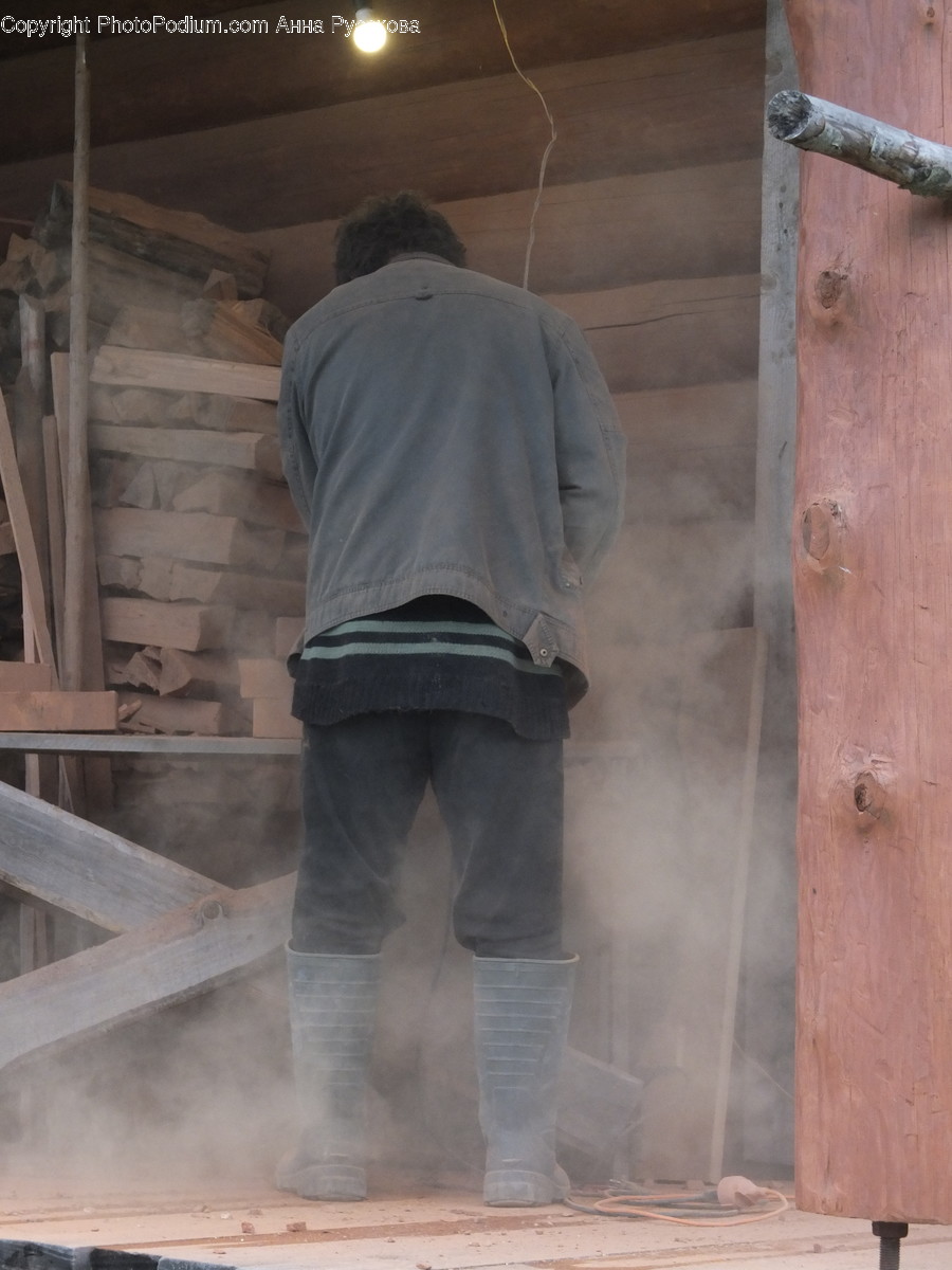 Human, Person, Wood, Apparel, Pants