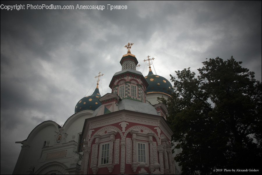 Dome, Architecture, Building, Mosque, Spire