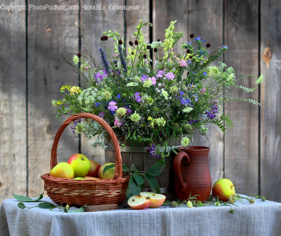 Plant, Flower, Blossom, Flower Arrangement, Fruit