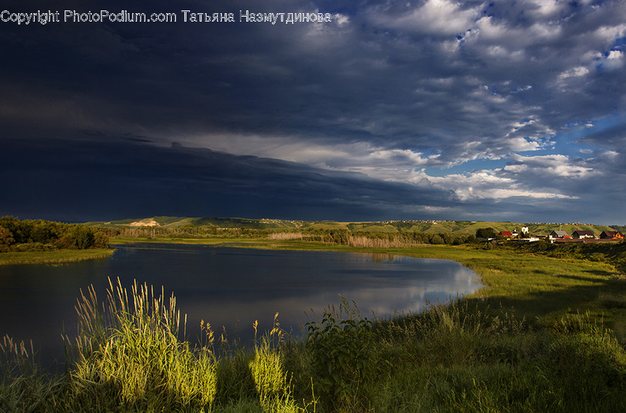 Nature, Outdoors, Land, Water, Weather