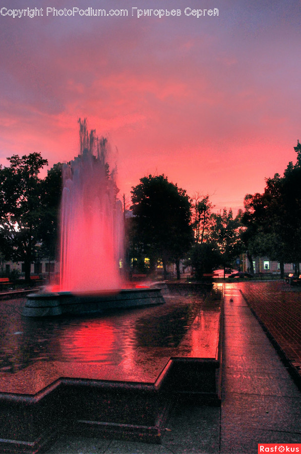 Water, Fountain