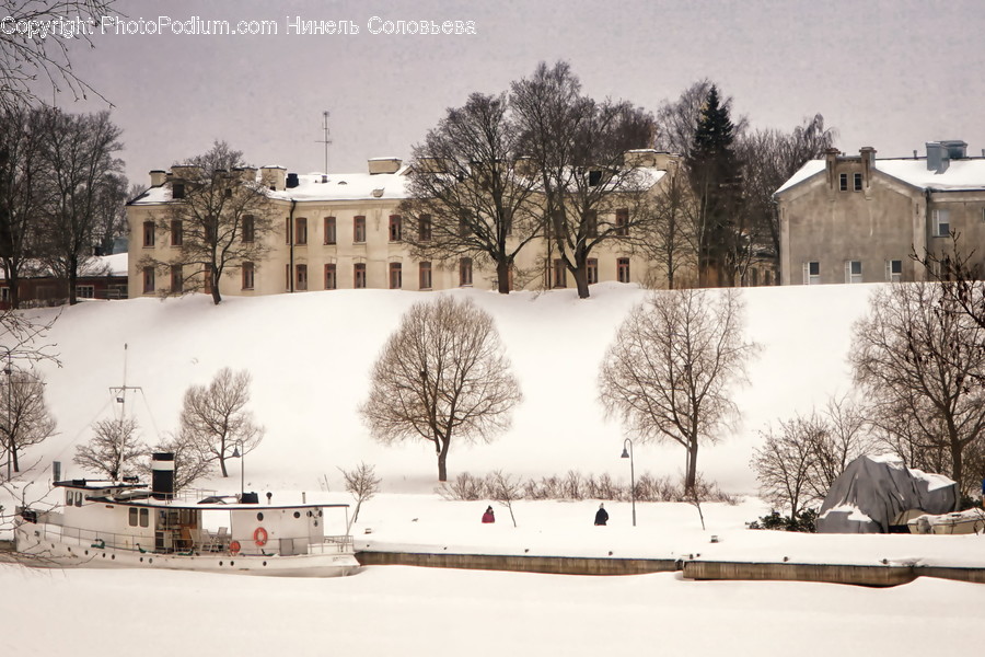 Nature, Outdoors, Snow, Weather, Storm