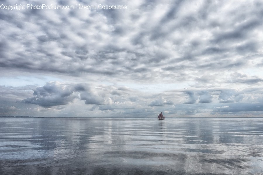 Nature, Outdoors, Sky, Horizon, Cloud