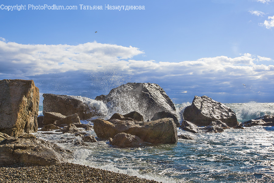 Promontory, Nature, Sea, Ocean, Outdoors