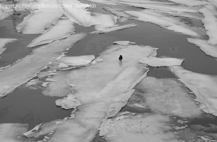 Outdoors, Nature, Ice, Mountain, Snow
