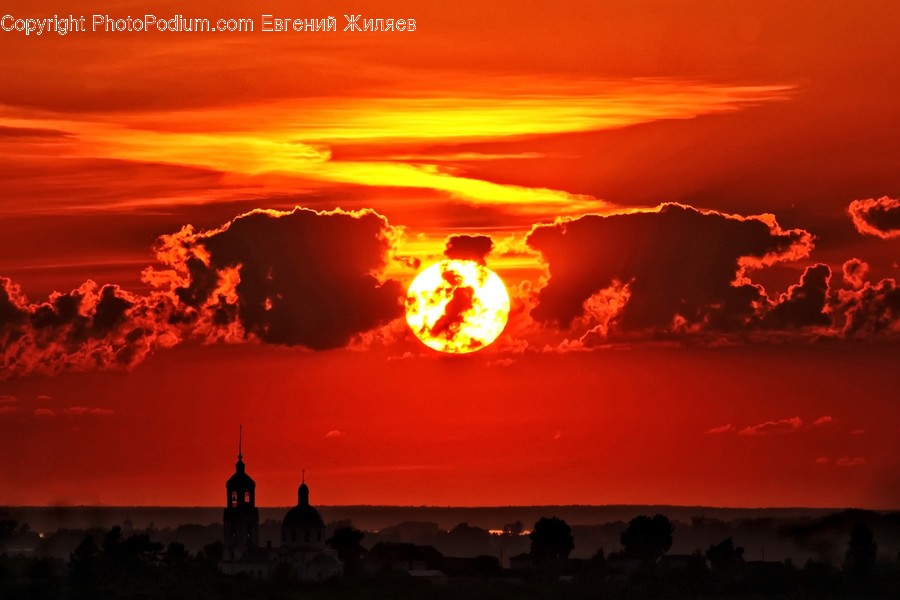 Nature, Outdoors, Sky, Dawn, Dusk