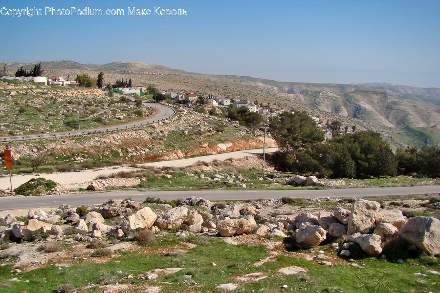 Ground, Rubble, Nature, Outdoors, Landscape