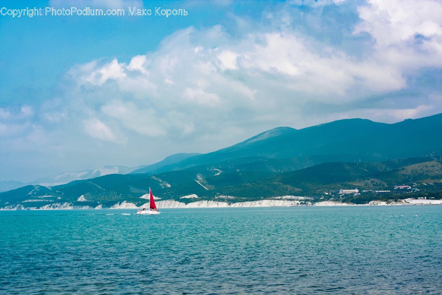Nature, Land, Outdoors, Ocean, Sea
