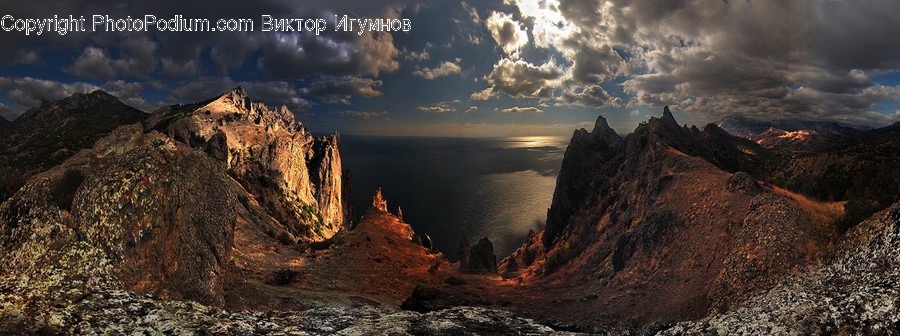 Nature, Outdoors, Mountain, Mesa, Cliff