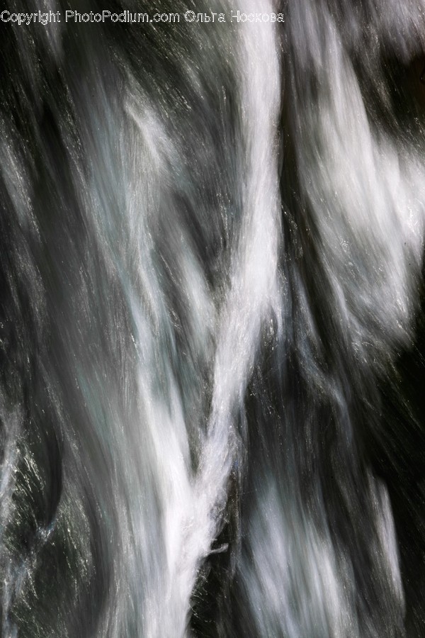River, Water, Nature, Outdoors, Waterfall