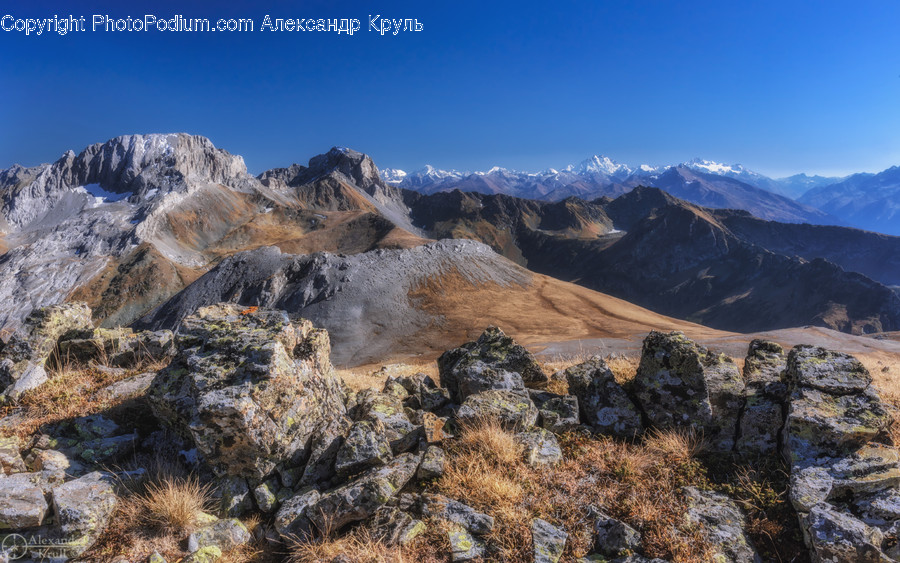 Nature, Mountain Range, Mountain, Outdoors, Peak