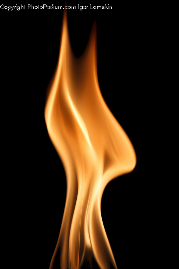 Fire, Flame, Bonfire