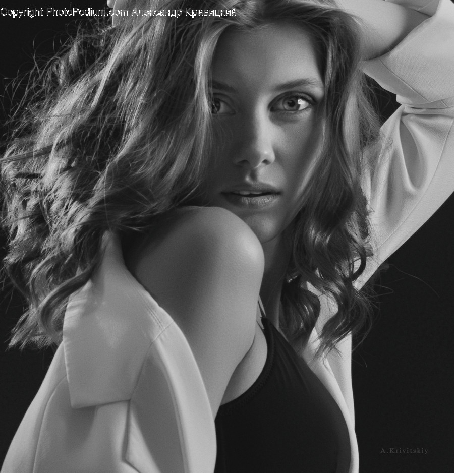 Face, Person, Human, Female, Woman