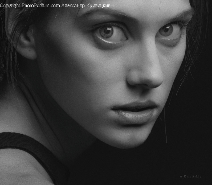 Face, Human, Person, Head, Skin