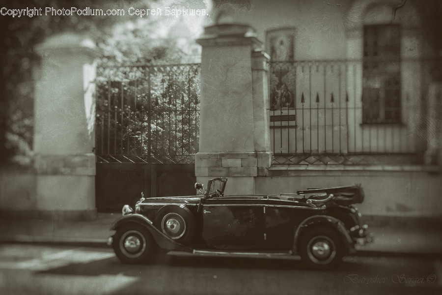 Car, Automobile, Antique Car, Vehicle, Transportation
