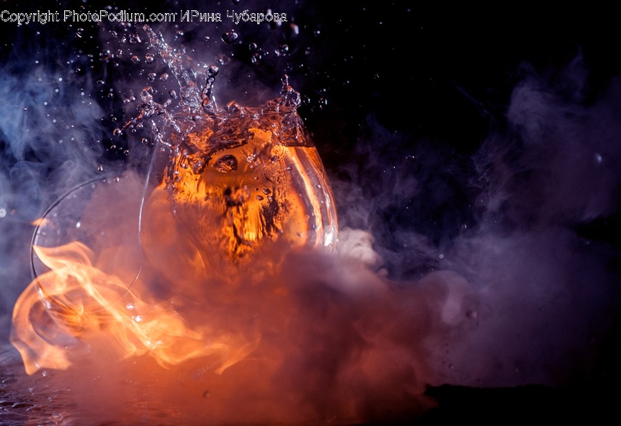 Nature, Outdoors, Flame, Fire, Bonfire