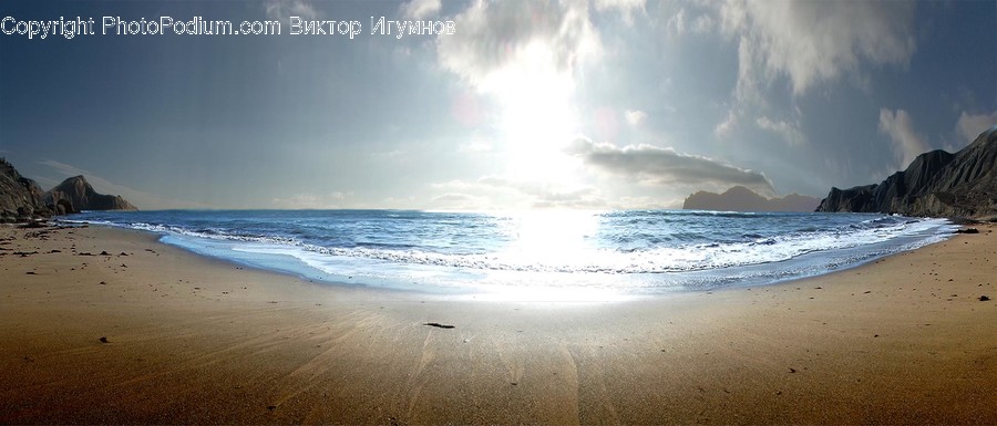 Sea, Nature, Water, Ocean, Outdoors