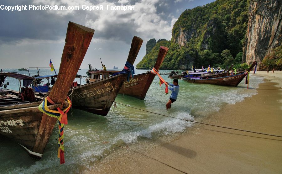 Boat, Watercraft, Dinghy, Dock, Landing, Pier, Canoe