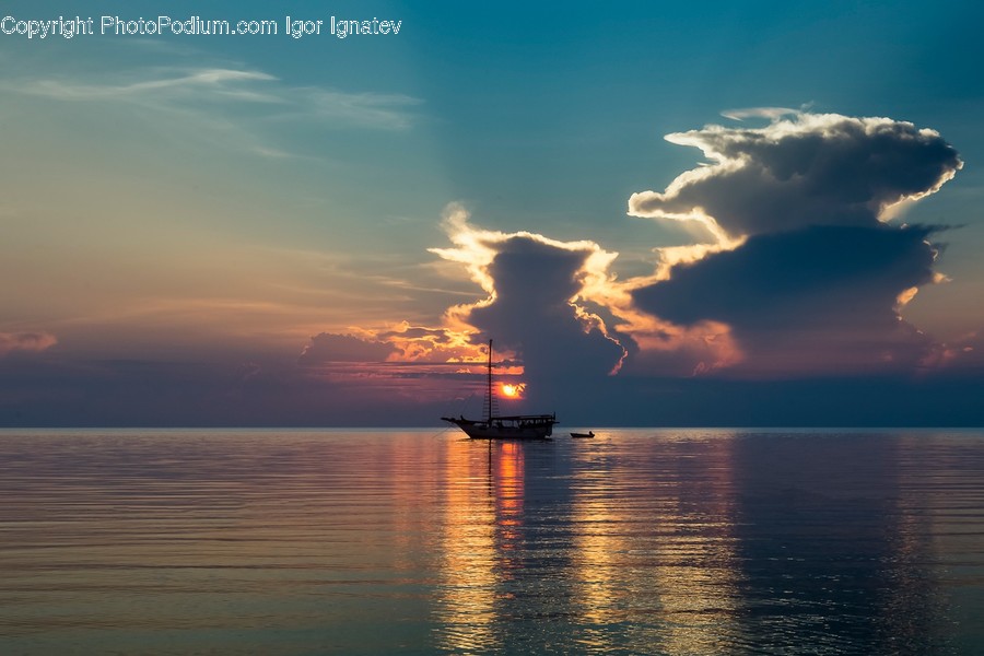 Nature, Outdoors, Sunlight, Sky, Dawn