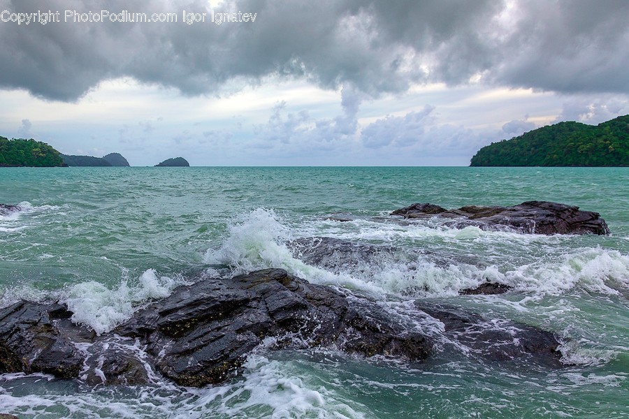Ocean, Nature, Water, Outdoors, Sea