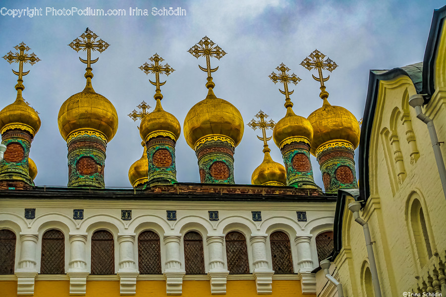 Dome, Architecture, Building, Tower, Spire