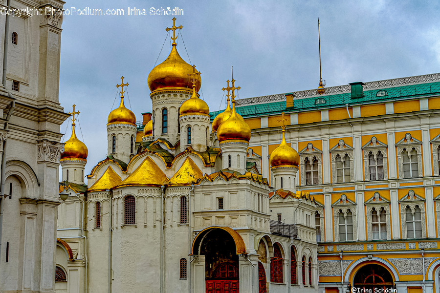 Building, Dome, Architecture, Spire, Steeple