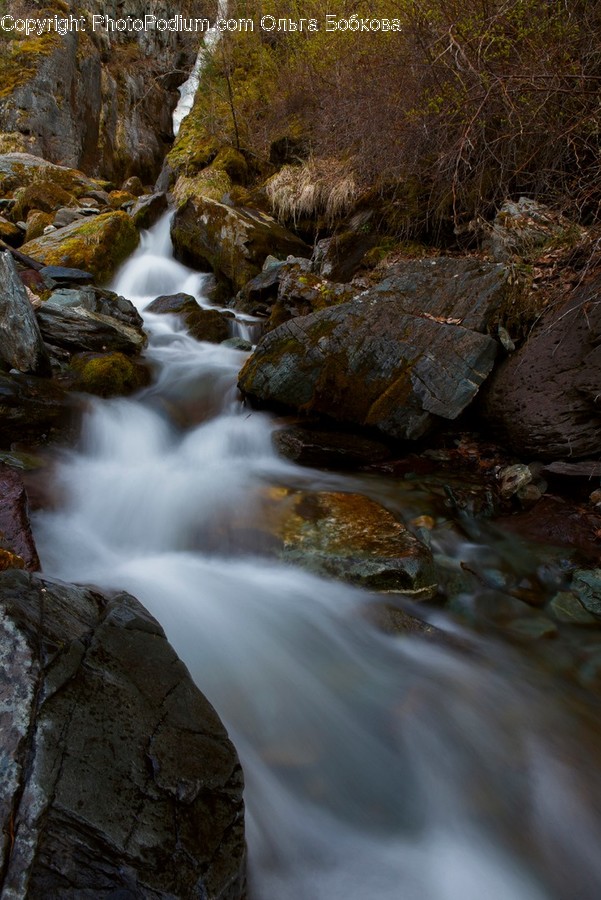 Water, Nature, Outdoors, Stream, Creek