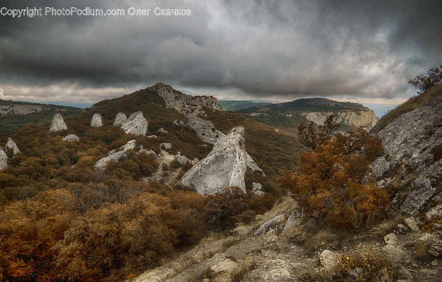 Nature, Outdoors, Plateau, Countryside, Mountain