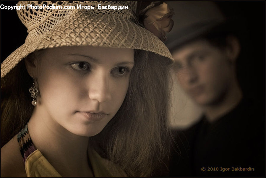 People, Person, Human, Hat, Cap, Sun Hat, Face
