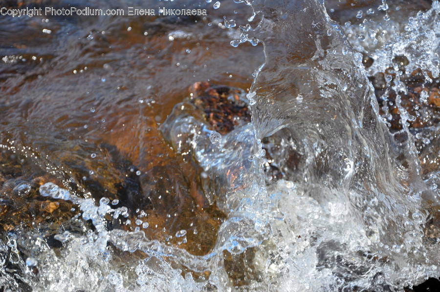 Water, Rock, Sea, Nature, Ocean