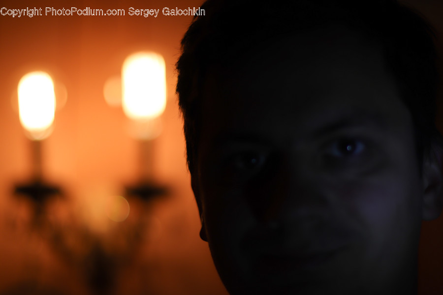 Person, Human, Face, Head, Flare