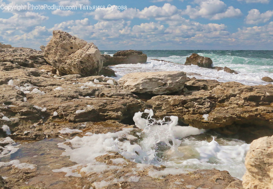 Water, Ocean, Nature, Outdoors, Sea