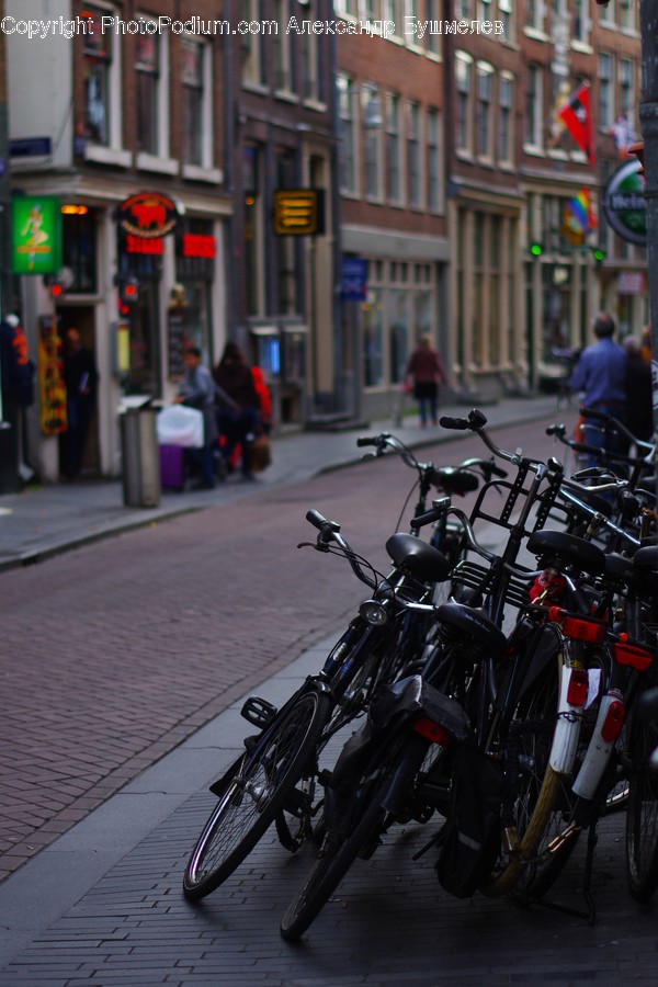 Person, Human, Machine, Wheel, Bicycle