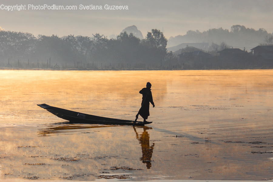 Person, Human, Outdoors, Water, Transportation