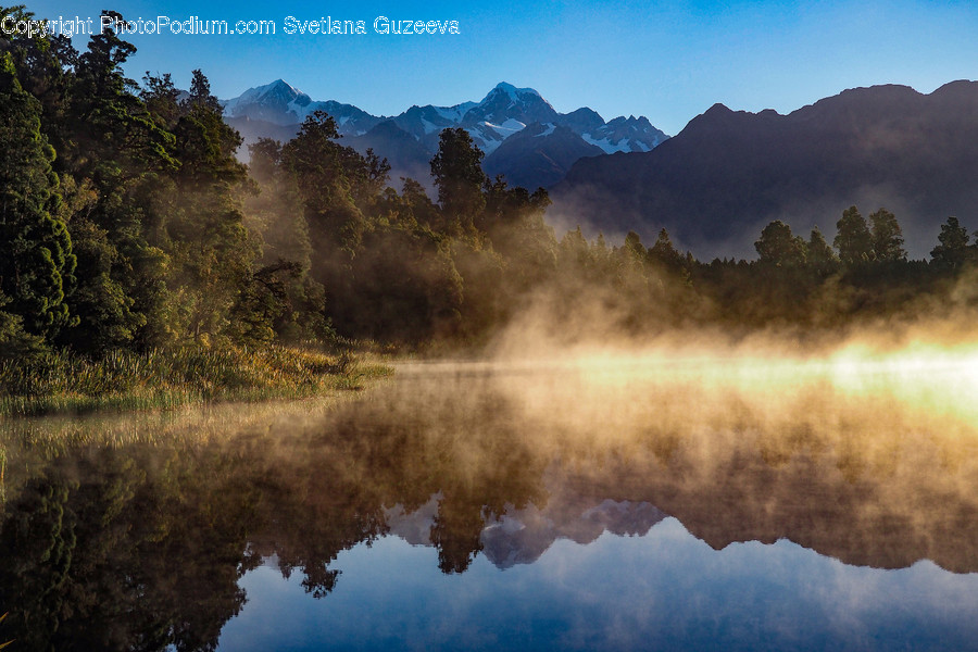 Nature, Outdoors, Weather, Mountain Range, Mountain