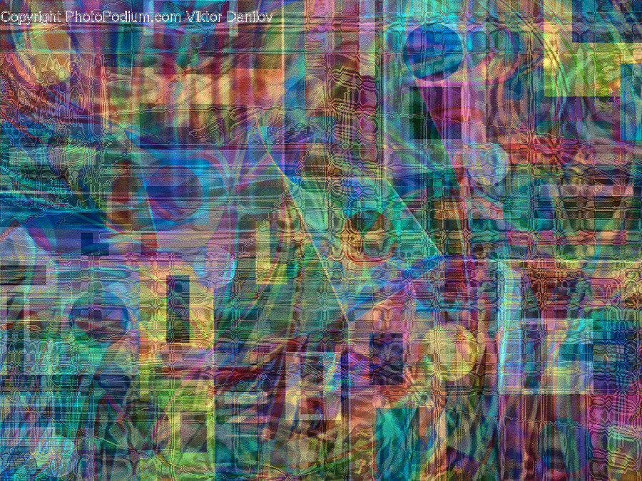 Art, Modern Art, Tapestry, Ornament, Painting