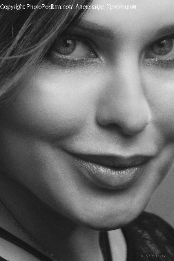 Face, Person, Human, Dimples, Smile