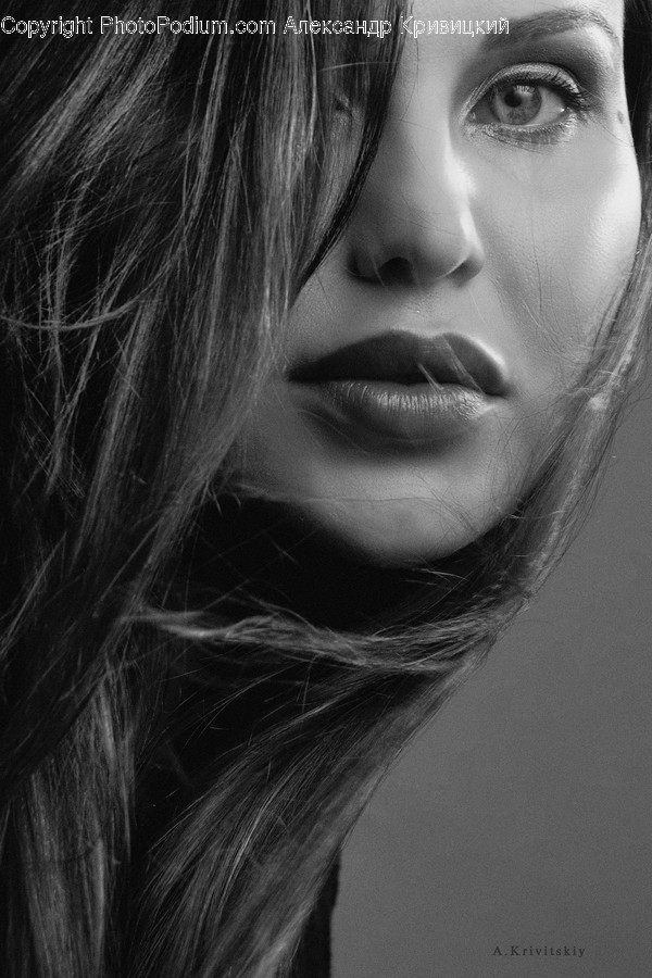 Human, Face, Person, Head, Female