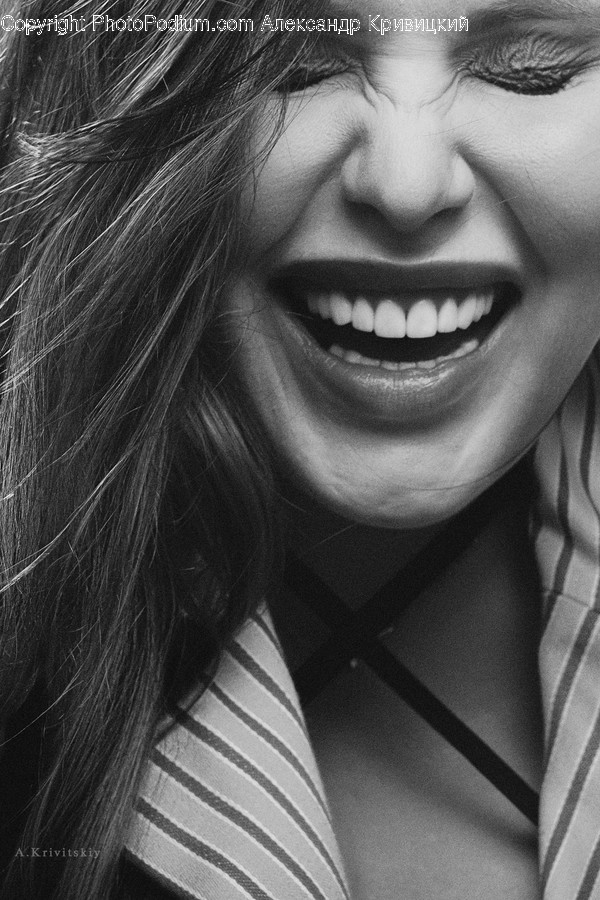 Face, Human, Person, Smile, Lip