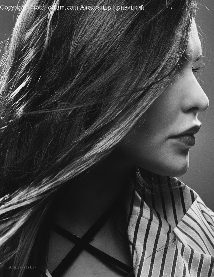 Face, Person, Human, Female, Portrait