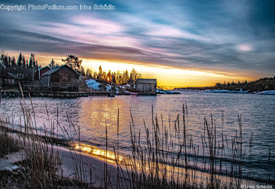 Nature, Outdoors, Water, Waterfront, Building