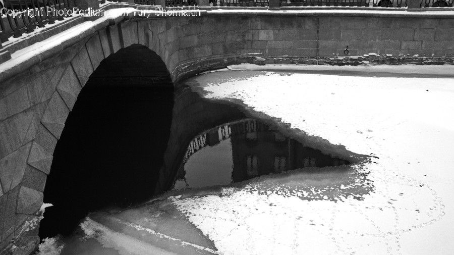 Water, Outdoors, Nature, River, Dam